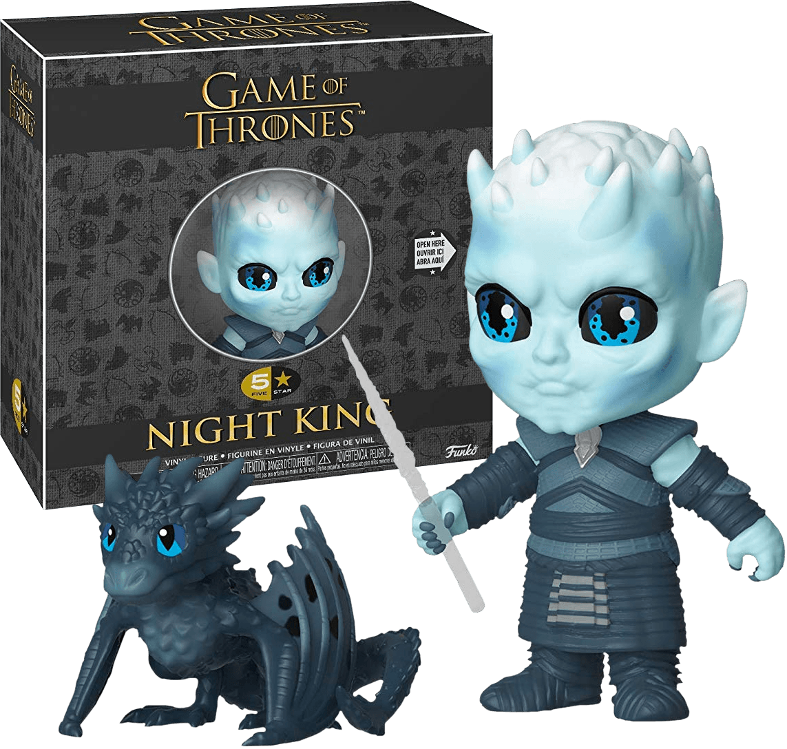 FUN37776 Game of Thrones - Night King 5-Star Vinyl - Funko - Titan Pop Culture