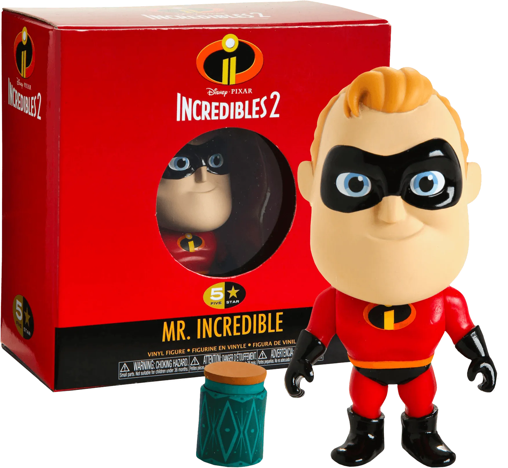 FUN37806 Incredibles 2 - Mr Incredible 5-Star Vinyl - Funko - Titan Pop Culture