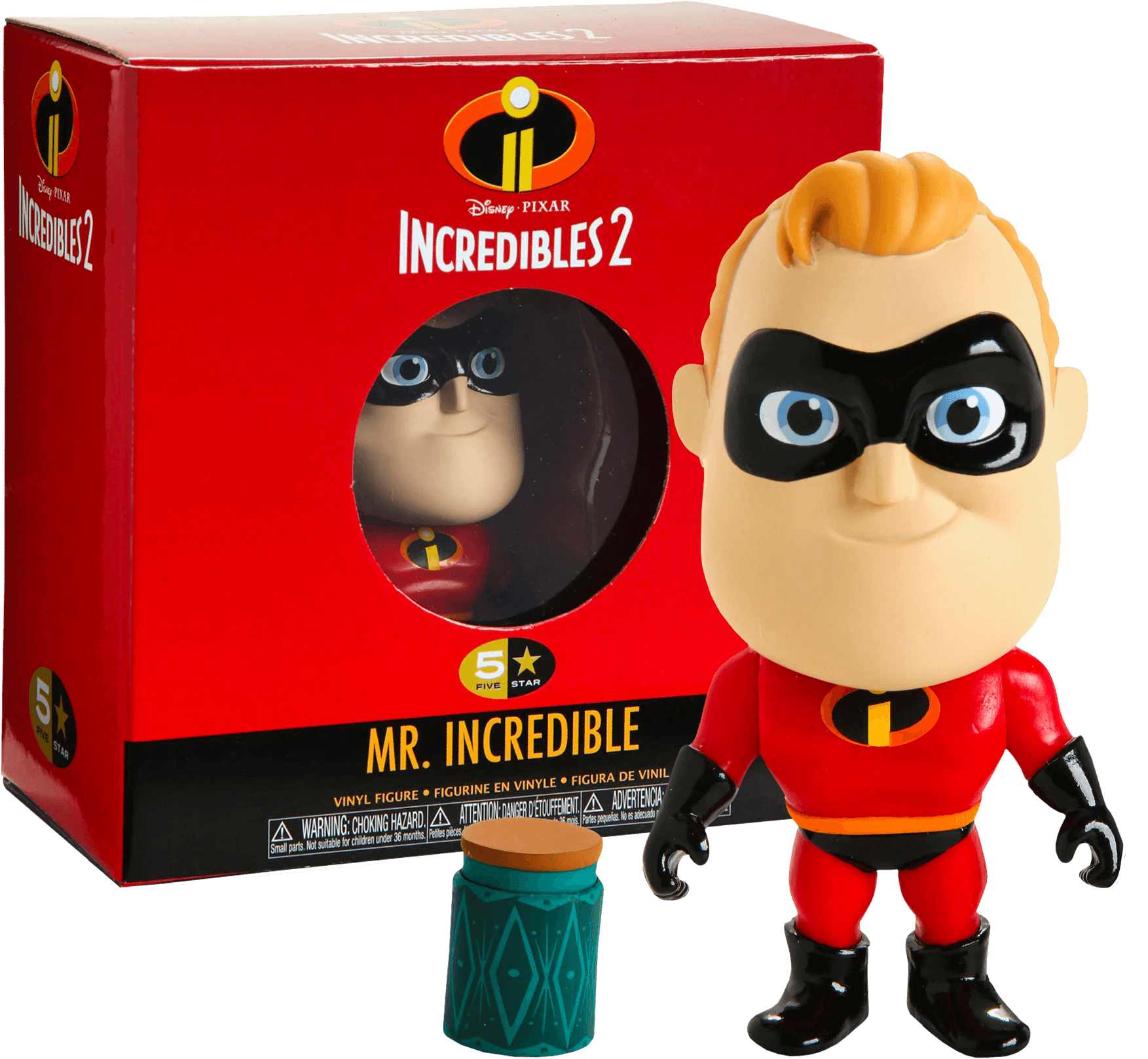 FUN37806 Incredibles 2 - Mr Incredible 5-Star Vinyl - Funko - Titan Pop Culture