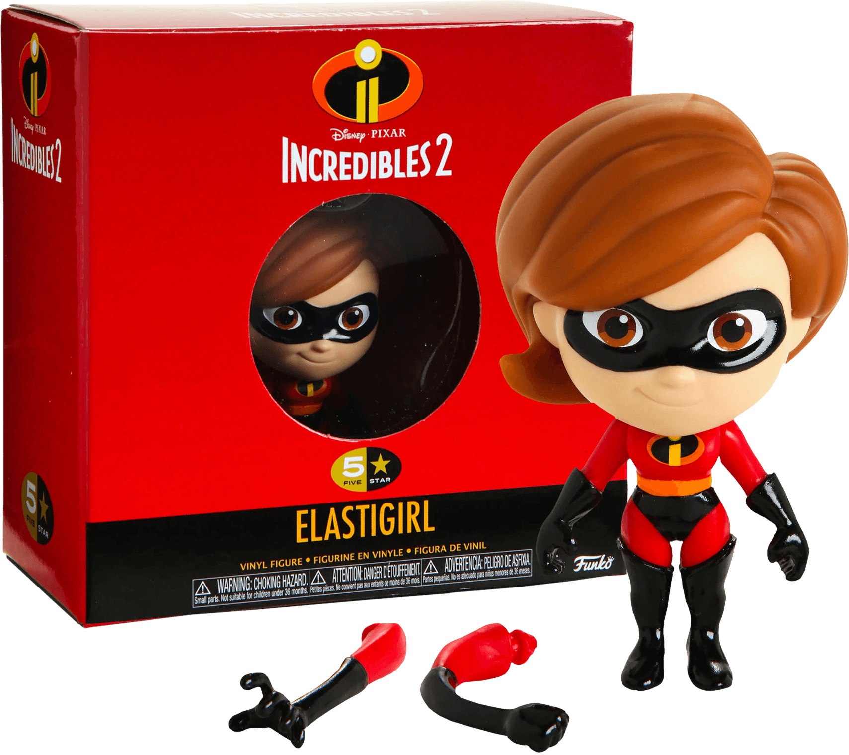 FUN37807 Incredibles 2 - Elastigirl 5-Star Vinyl - Funko - Titan Pop Culture