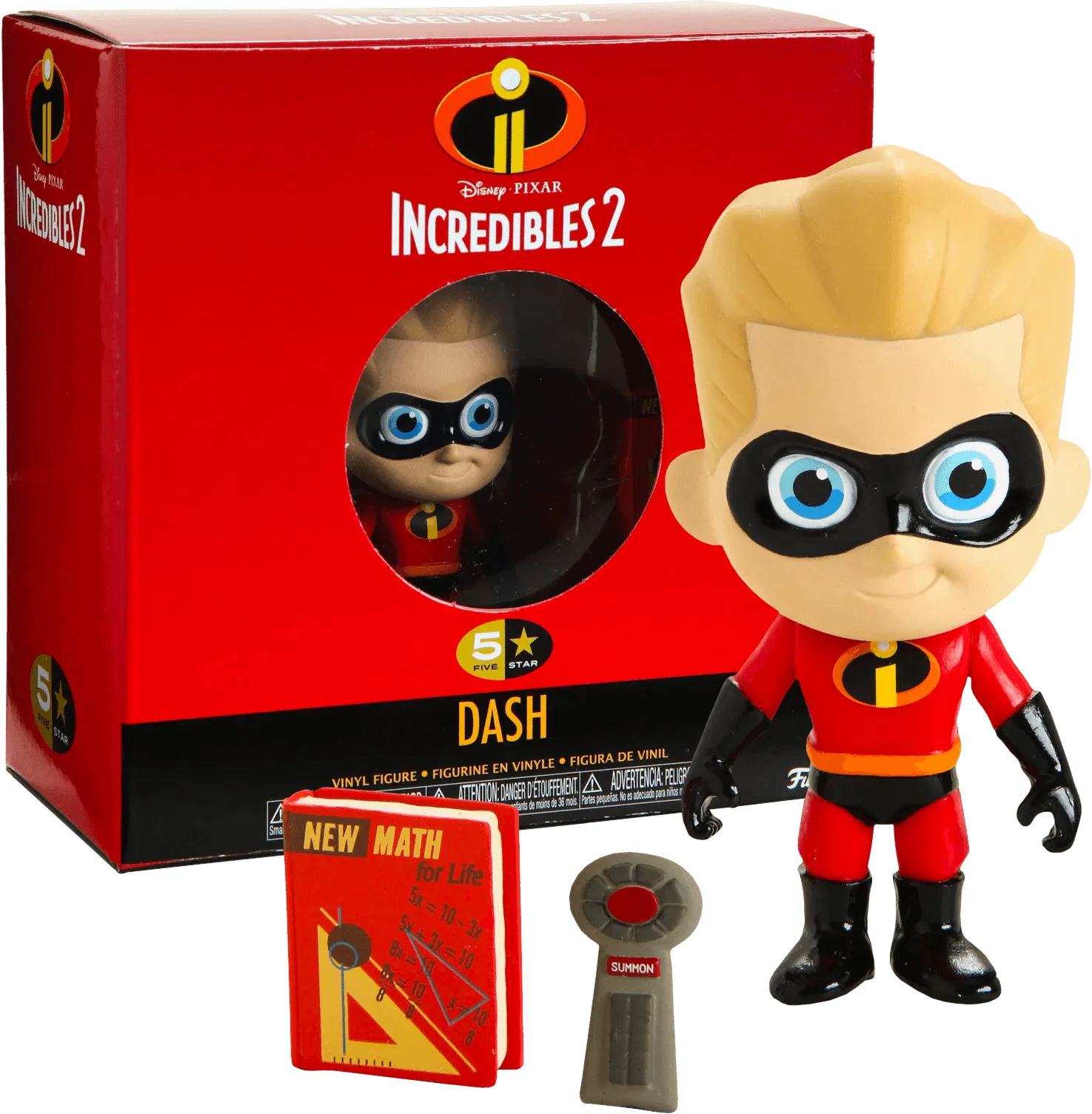 FUN37809 Incredibles 2 - Dash 5-Star Vinyl - Funko - Titan Pop Culture