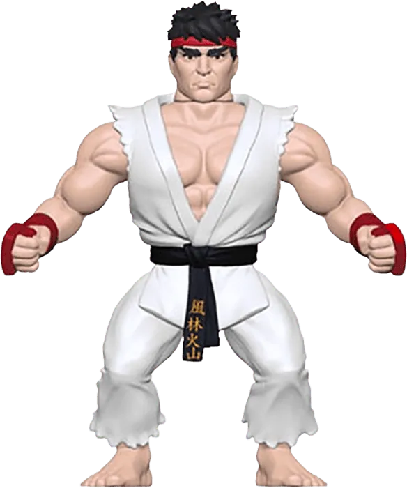 FUN37828 Street Fighter - Ryu Savage World Action Figure - Funko - Titan Pop Culture