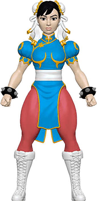 FUN37831 Street Fighter - Chun-Li (with chase) Savage World Action Figure - Funko - Titan Pop Culture