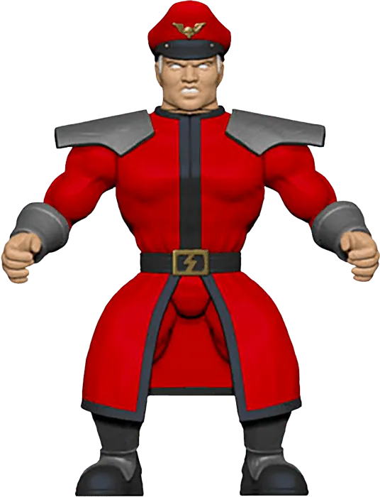 FUN37832 Street Fighter - M. Bison Savage World Action Figure - Funko - Titan Pop Culture