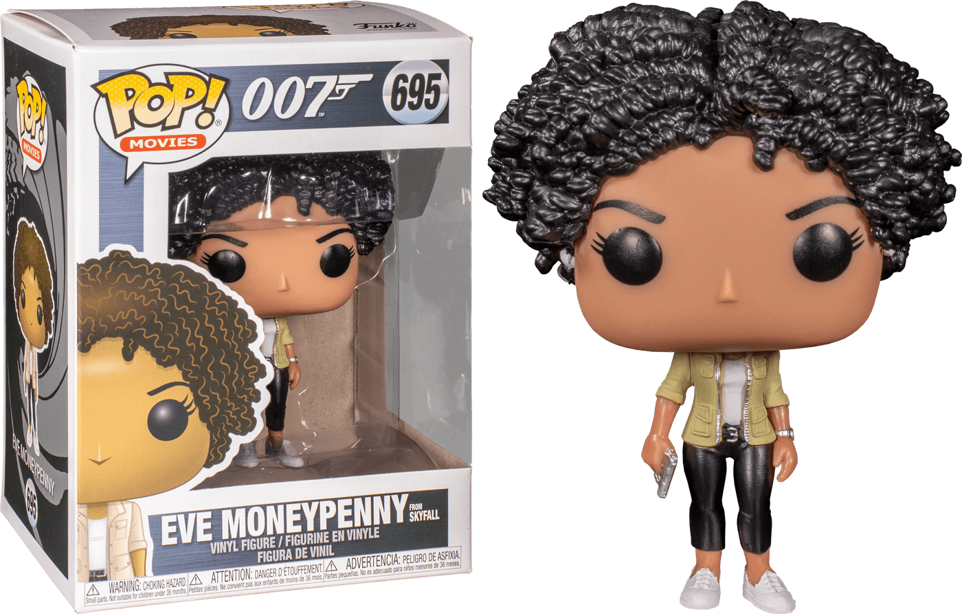 FUN38059 James Bond - Eve Moneypenny Pop! Vinyl - Funko - Titan Pop Culture