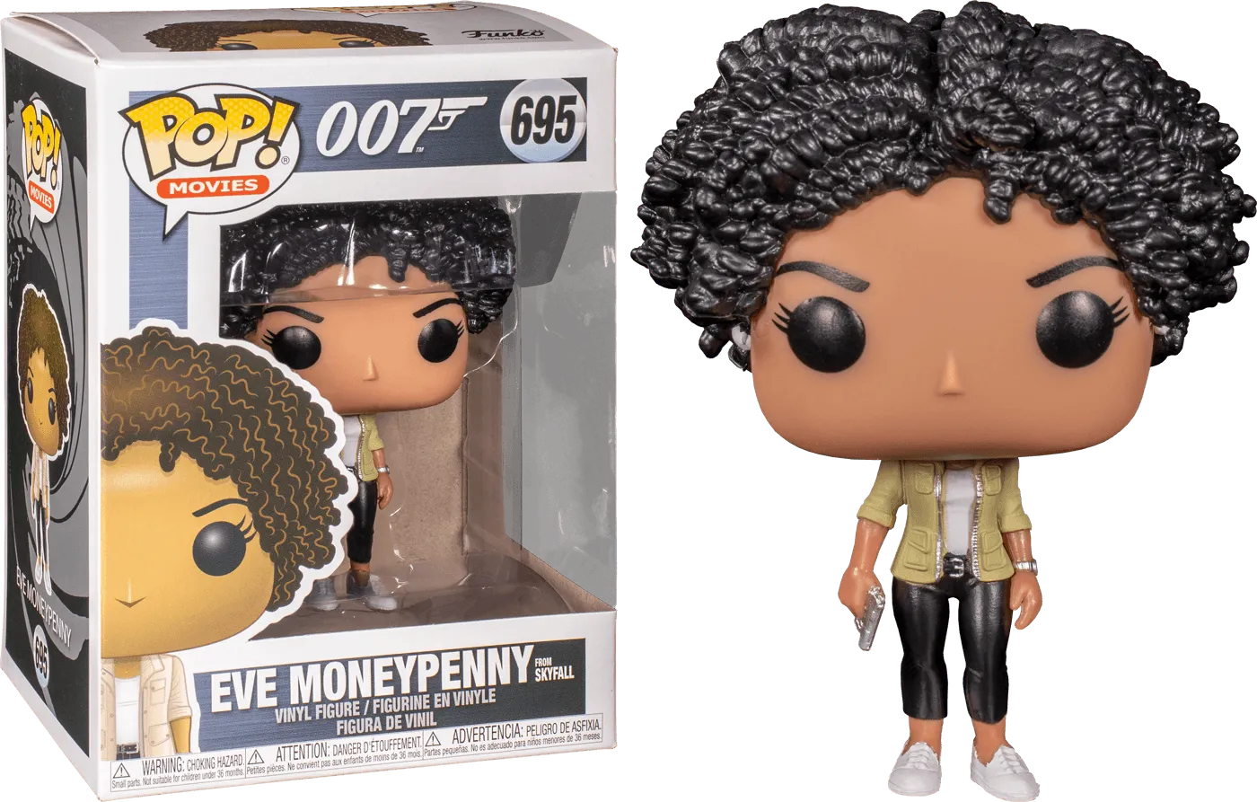 FUN38059 James Bond - Eve Moneypenny Pop! Vinyl - Funko - Titan Pop Culture