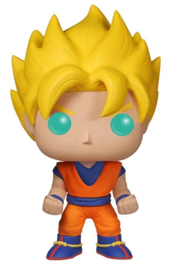 FUN3807 Dragon Ball Z - Super Saiyan Goku Pop! Vinyl - Funko - Titan Pop Culture