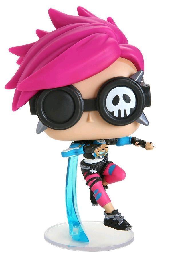 FUN38149 Overwatch - Tracer Punk Skin US Exclusive Pop! Vinyl - Funko - Titan Pop Culture