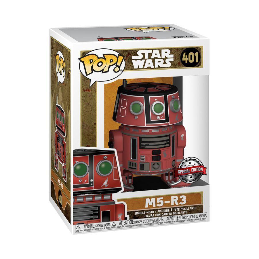 FUN38150 Star Wars: Galaxy's Edge - M3-R3 US Exclusive Pop! Vinyl [RS] - Funko - Titan Pop Culture