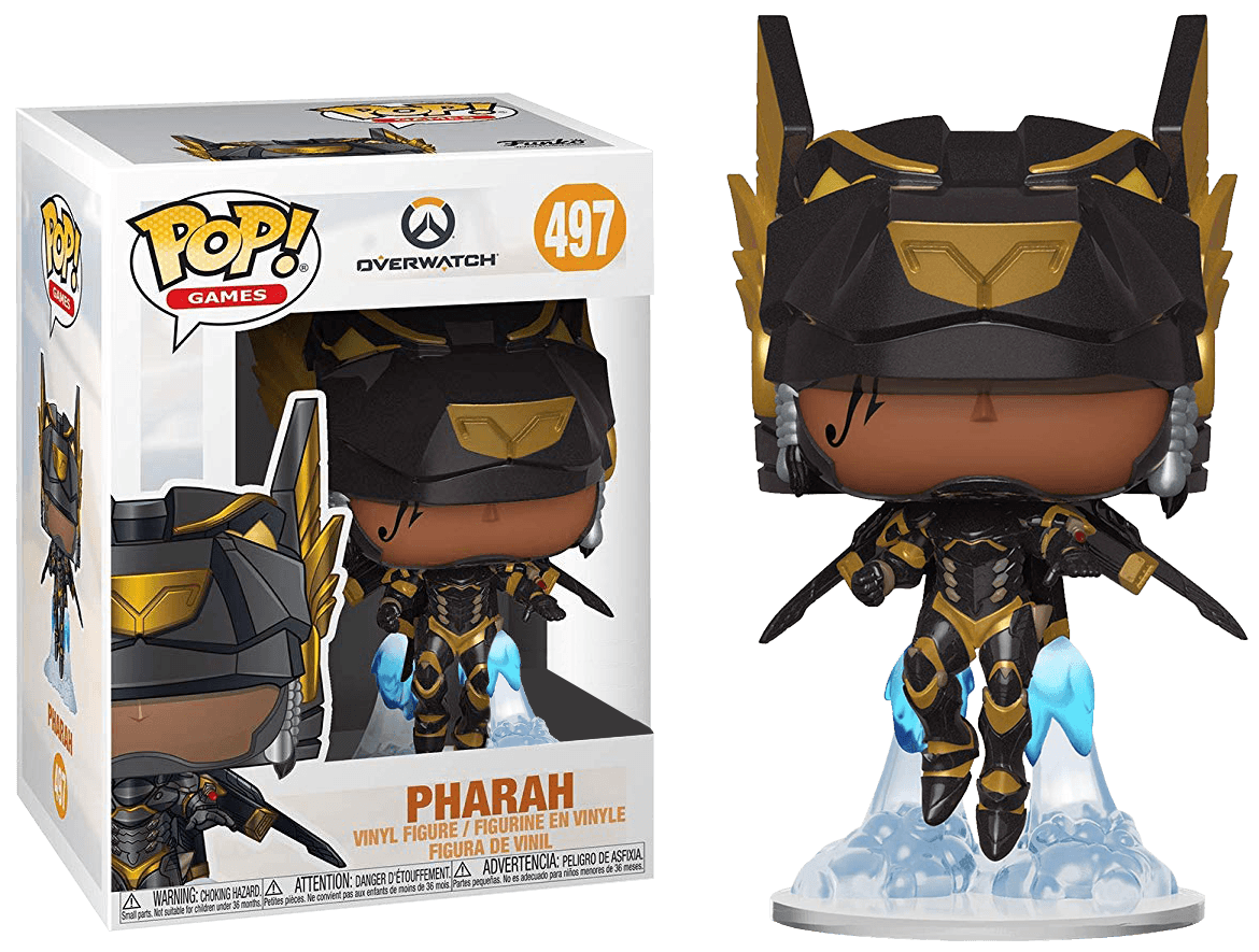 FUN38180 Overwatch - Pharah Anubis US Exclusive Pop! Vinyl - Funko - Titan Pop Culture