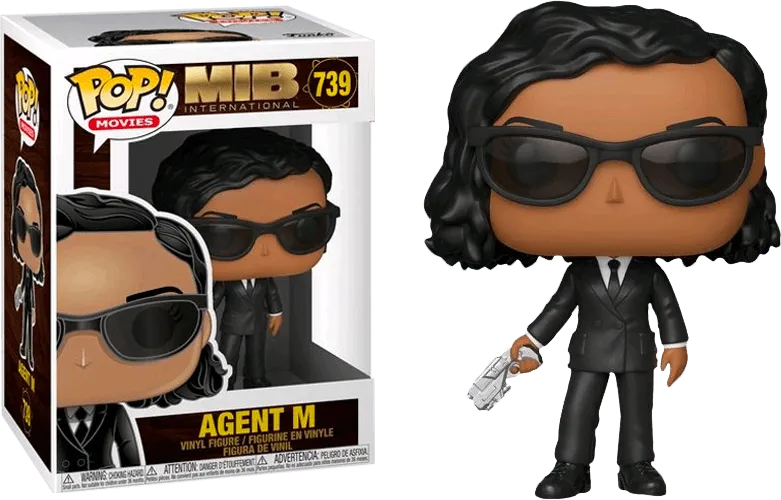 FUN38492 Men In Black 4: International - Agent M Pop! Vinyl - Funko - Titan Pop Culture