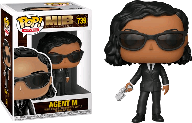 FUN38492 Men In Black 4: International - Agent M Pop! Vinyl - Funko - Titan Pop Culture