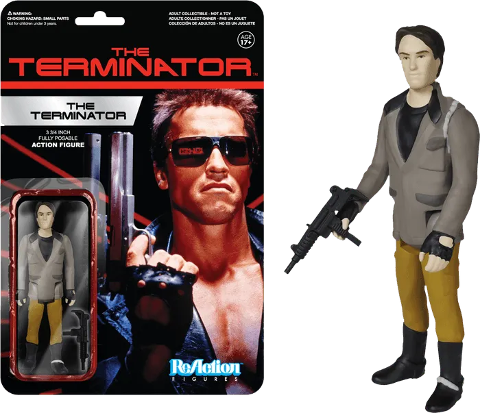 FUN3854 Terminator - The Terminator ReAction Figure - Funko - Titan Pop Culture