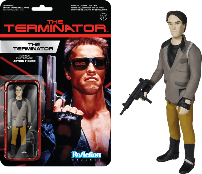 FUN3854 Terminator - The Terminator ReAction Figure - Funko - Titan Pop Culture