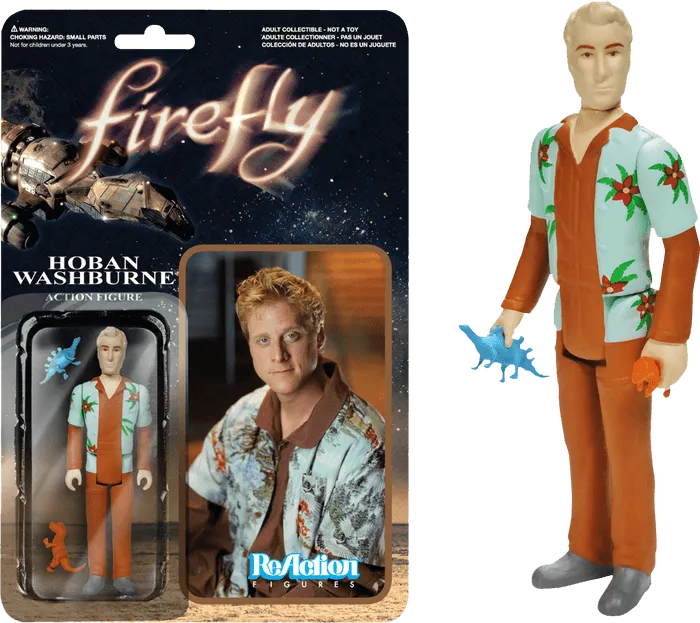 FUN3859 Firefly - Hoban Washburne ReAction Figure - Funko - Titan Pop Culture