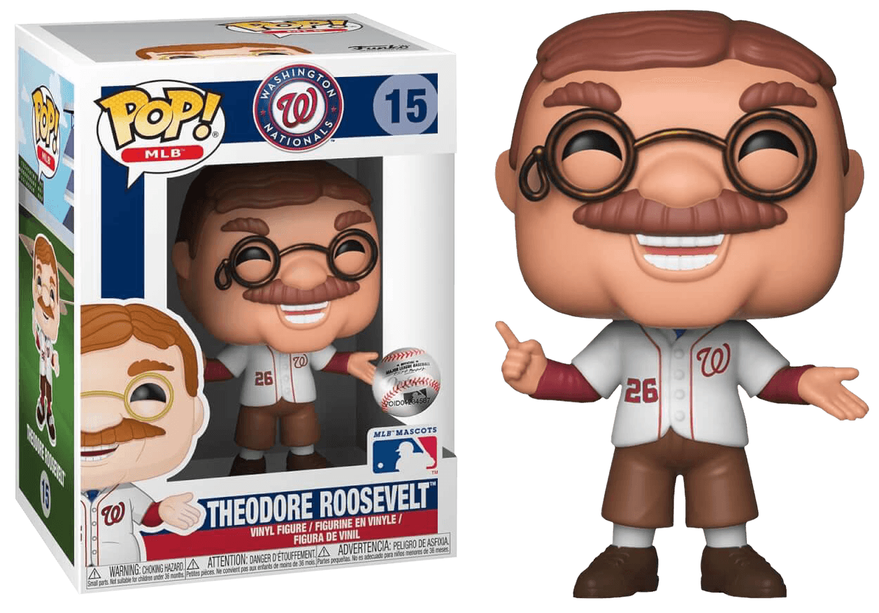 FUN38714 MLB - Teddy Roosevelt Pop! Vinyl - Funko - Titan Pop Culture