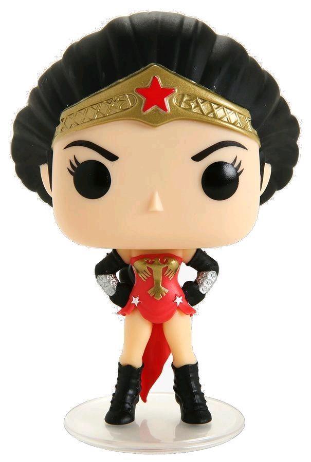 FUN38773 Wonder Woman - Wonder Woman (Amazonia) US Exclusive Pop! Vinyl - Funko - Titan Pop Culture