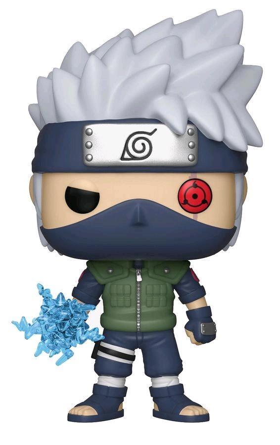 FUN38982 Naruto Shippuden - Kakashi (Lightning Blade) US Exclusive Pop! Vinyl - Funko - Titan Pop Culture