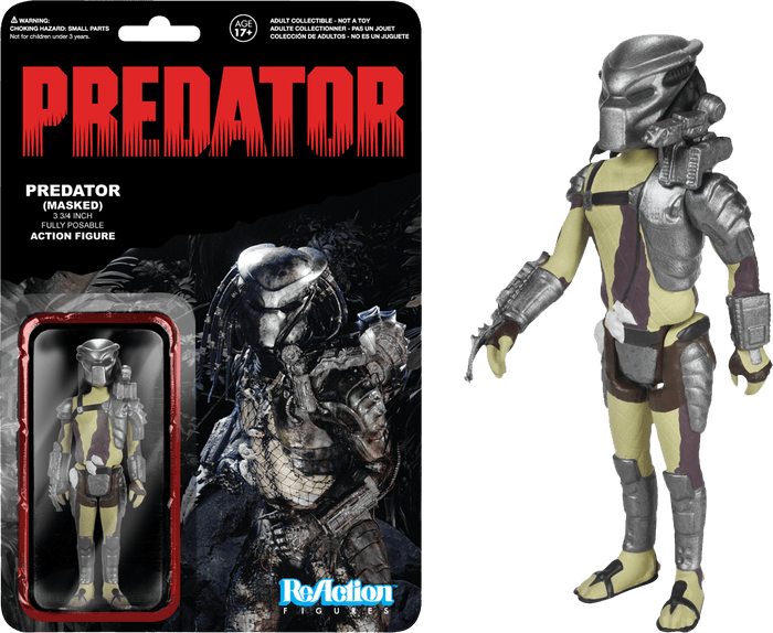 FUN3920 Predator - Masked ReAction Figure - Funko - Titan Pop Culture