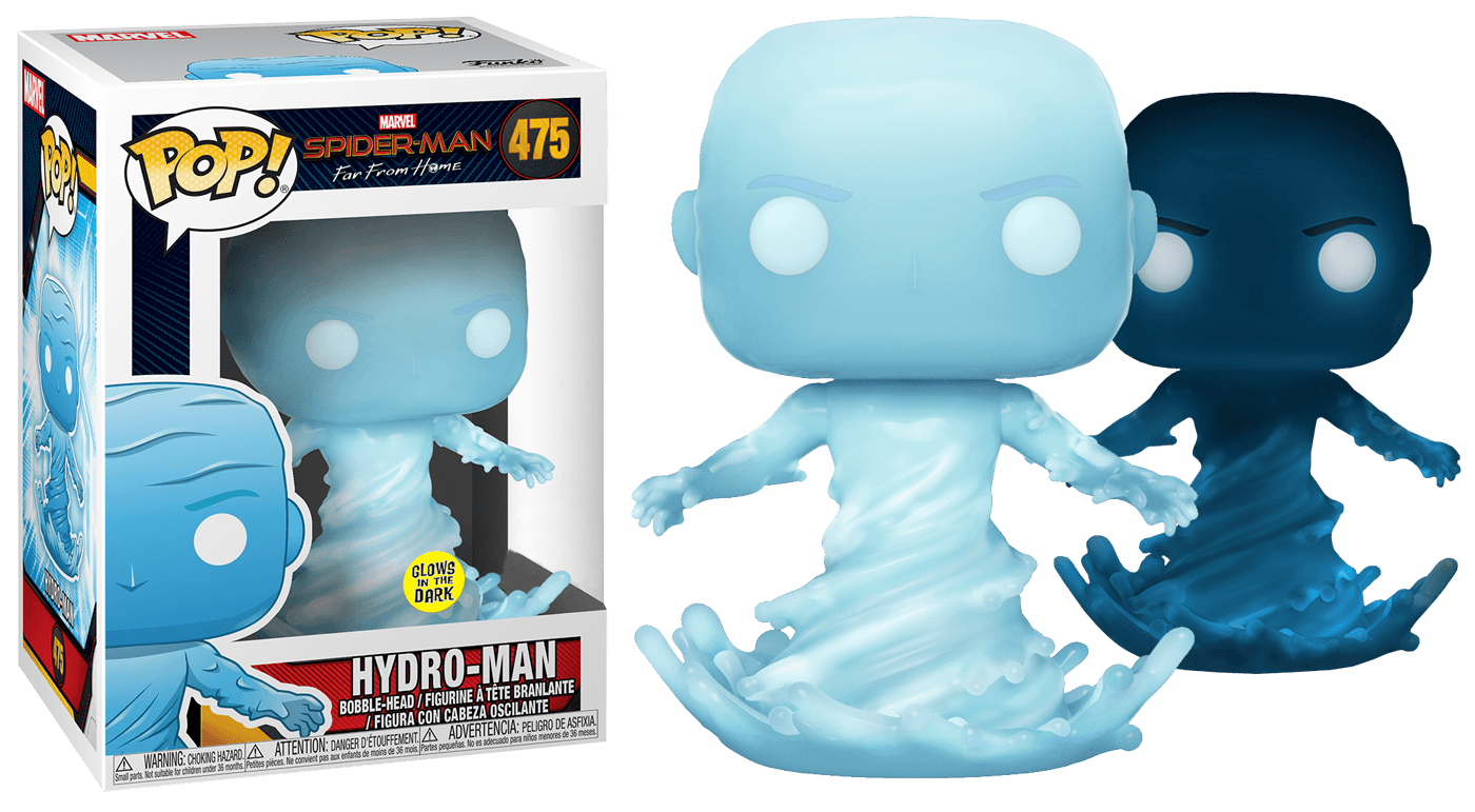 FUN39212 Spider-Man: Far From Home - Hydro Man Glow US Exclusive Pop! Vinyl - Funko - Titan Pop Culture