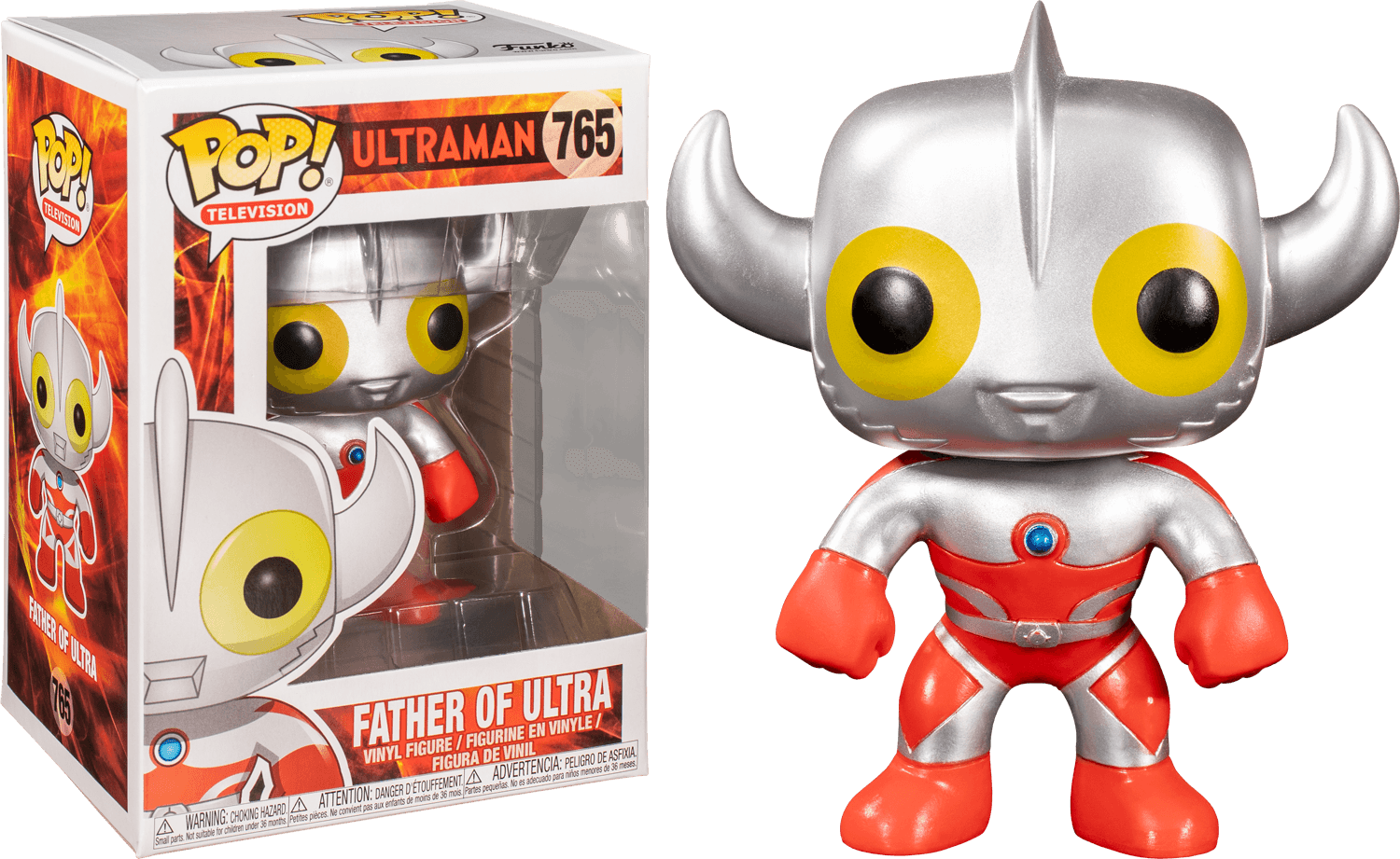 Ultraman - Father of Ultraman Pop! Vinyl Funko Titan Pop Culture