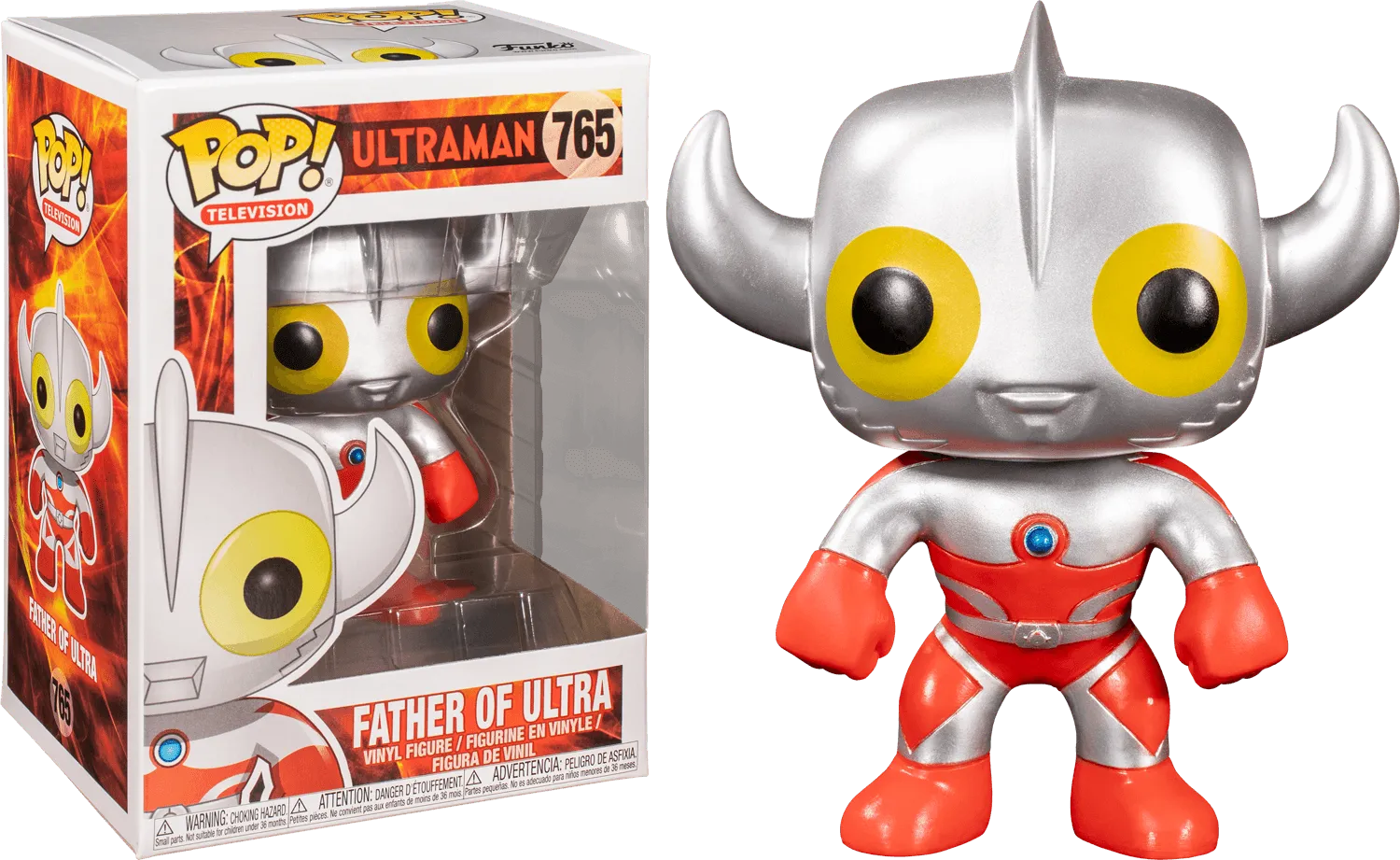 FUN39220 Ultraman - Father of Ultraman Pop! Vinyl - Funko - Titan Pop Culture