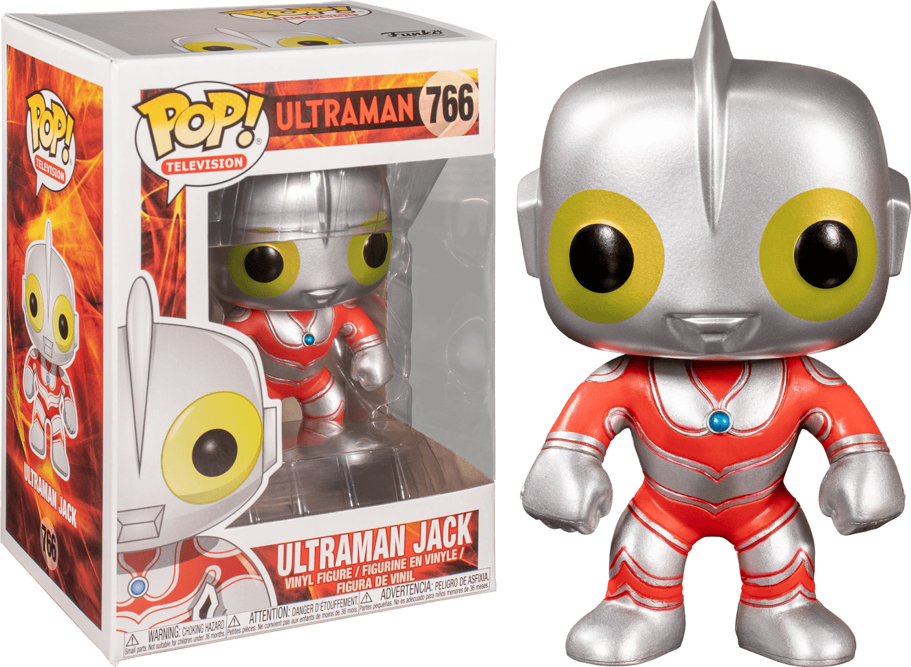 FUN39221 Ultraman - Ultraman Jack Pop! Vinyl - Funko - Titan Pop Culture