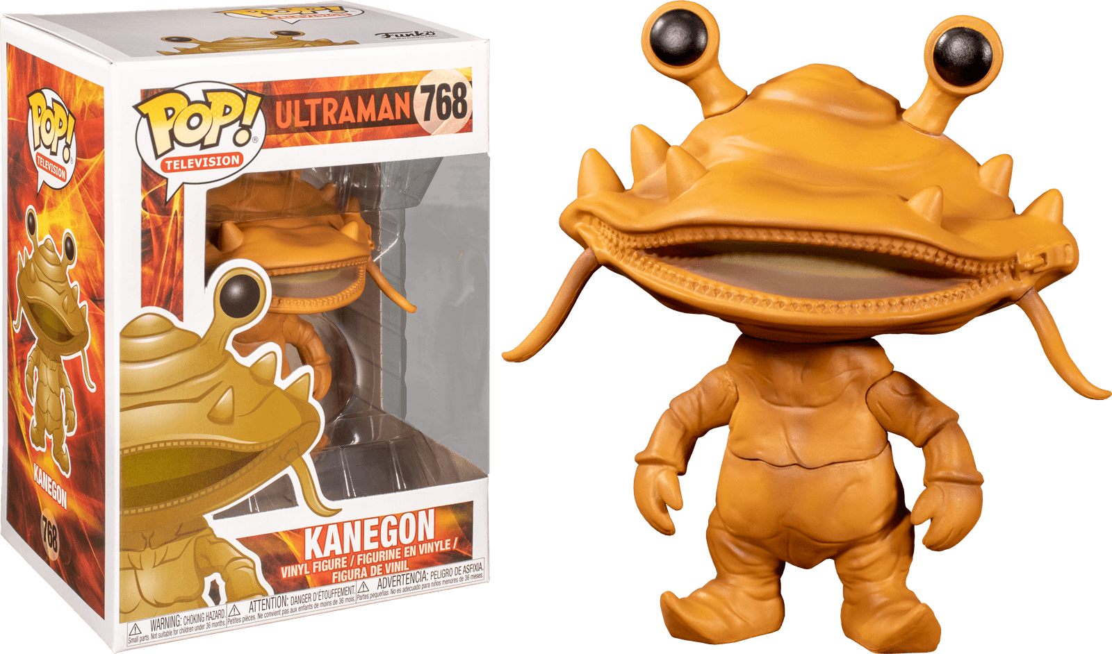 FUN39223 Ultraman - Kanegon Pop! Vinyl - Funko - Titan Pop Culture