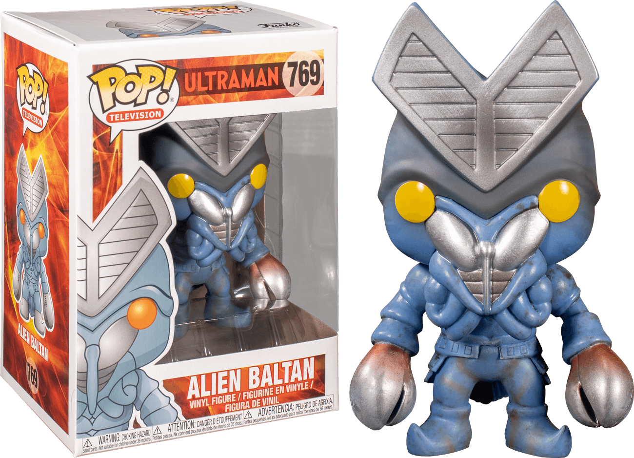 FUN39224 Ultraman - Alien Baltan Pop! Vinyl - Funko - Titan Pop Culture