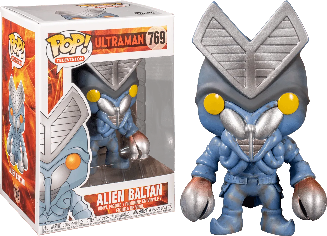 FUN39224 Ultraman - Alien Baltan Pop! Vinyl - Funko - Titan Pop Culture