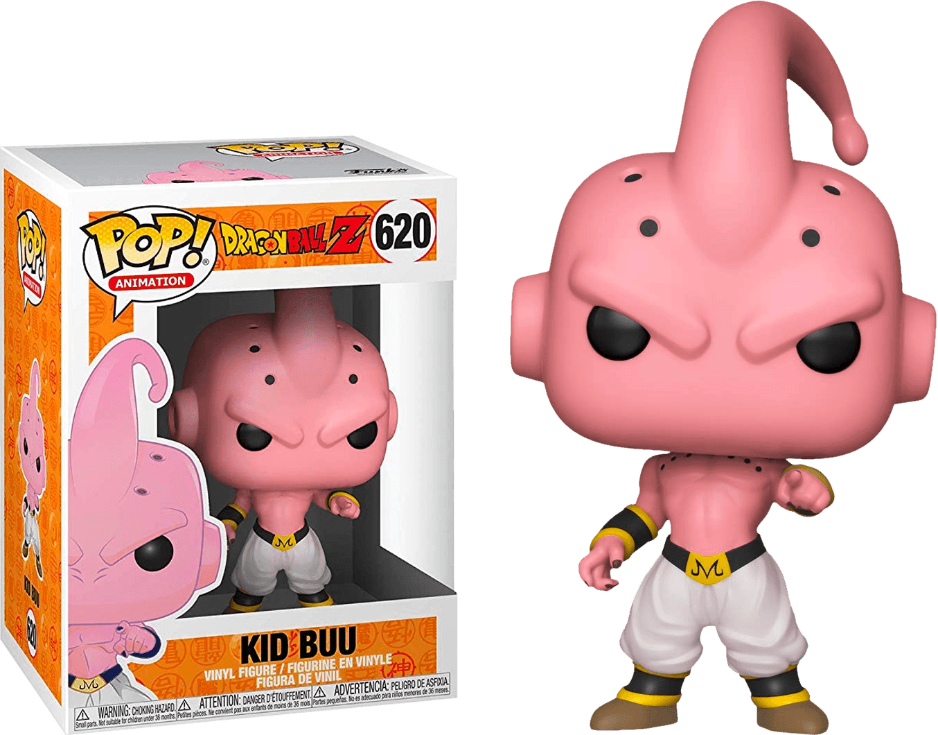 FUN39703 Dragon Ball Z - Kid Buu Pop! Vinyl - Funko - Titan Pop Culture