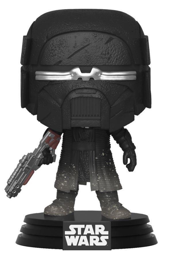 FUN39878 Star Wars - Knight of Ren Blaster Episode IX Rise of Skywalker US Exclusive Pop! Vinyl [RS] - Funko - Titan Pop Culture