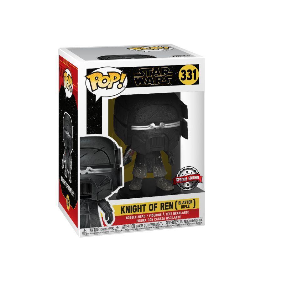 FUN39878 Star Wars - Knight of Ren Blaster Episode IX Rise of Skywalker US Exclusive Pop! Vinyl [RS] - Funko - Titan Pop Culture