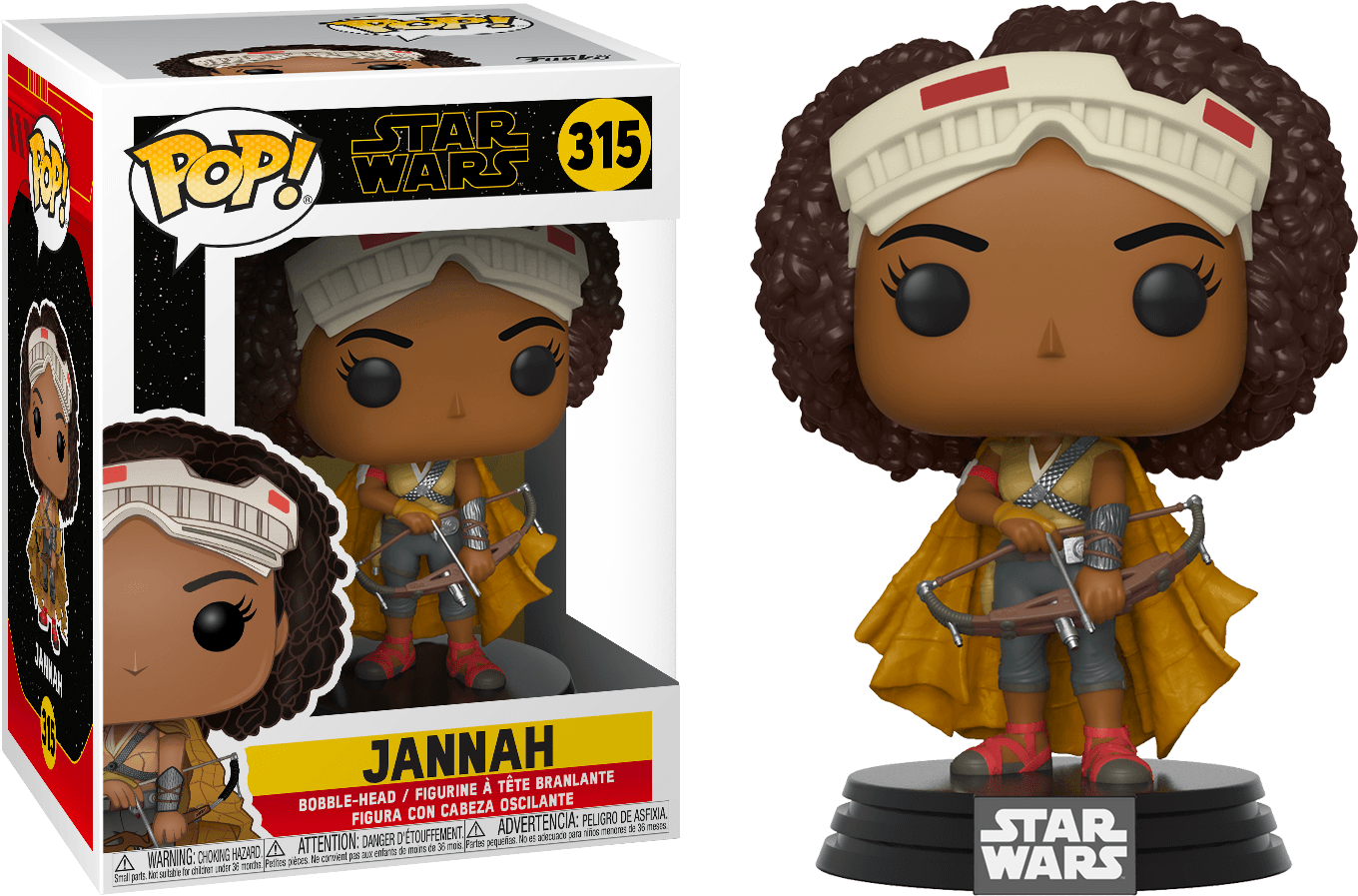 FUN39884 Star Wars - Jannah Episode IX Rise of Skywalker Pop! Vinyl - Funko - Titan Pop Culture