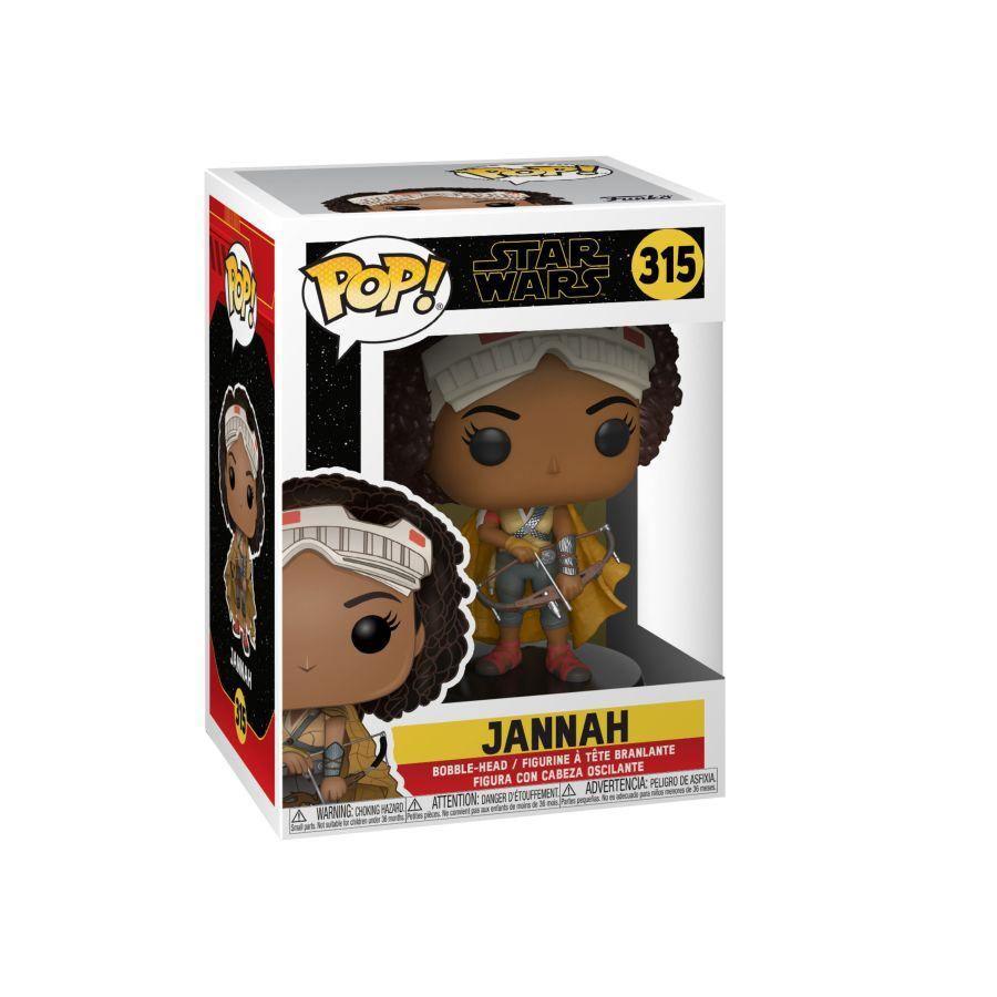 FUN39884 Star Wars - Jannah Episode IX Rise of Skywalker Pop! Vinyl - Funko - Titan Pop Culture