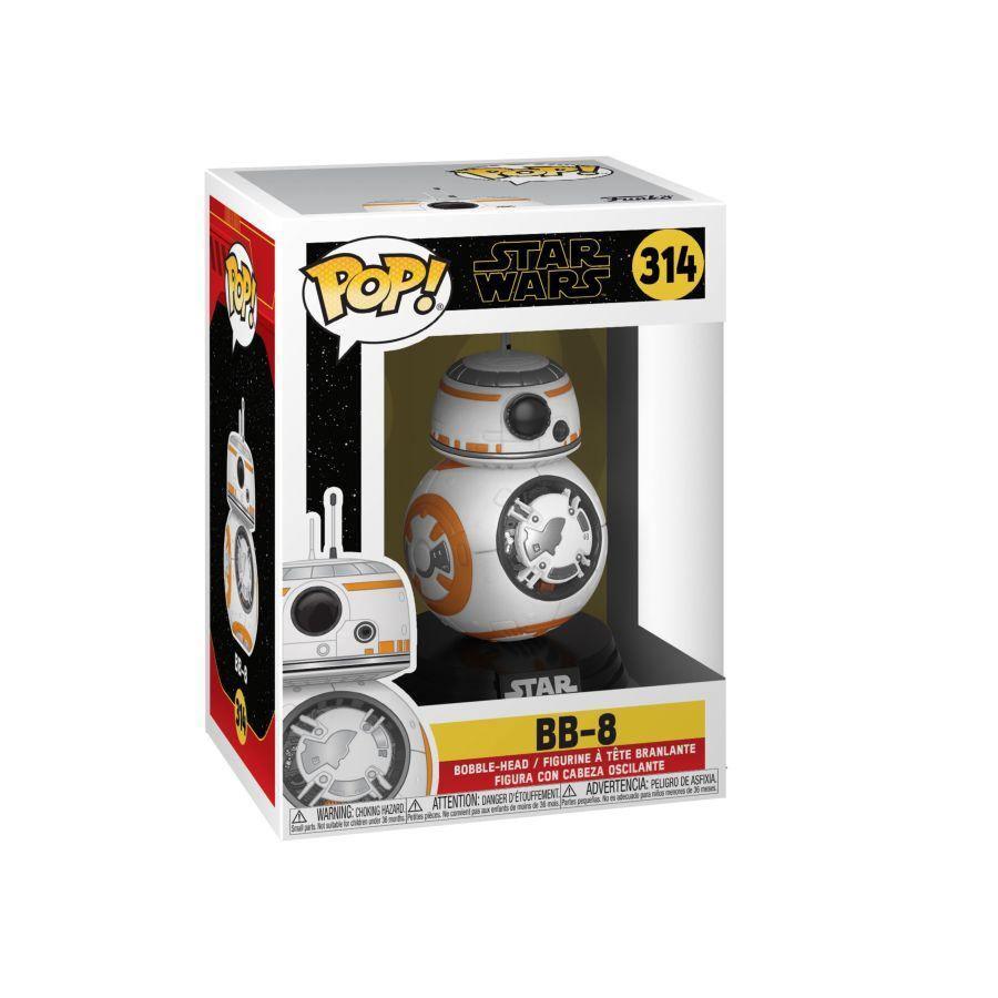 FUN39886 Star Wars - BB-8 Episode IX Rise of Skywalker Pop! Vinyl - Funko - Titan Pop Culture