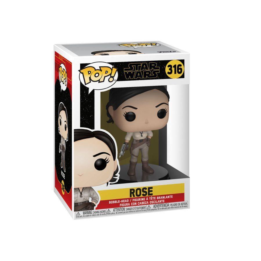 FUN39888 Star Wars - Rose Episode IX Rise of Skywalker Pop! Vinyl - Funko - Titan Pop Culture