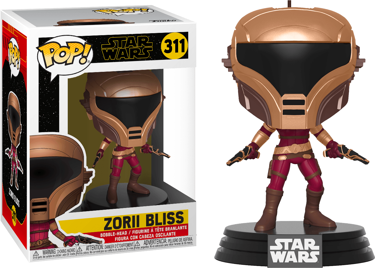 FUN39890 Star Wars - Zorii Bliss Episode IX Rise of Skywalker Pop! Vinyl - Funko - Titan Pop Culture