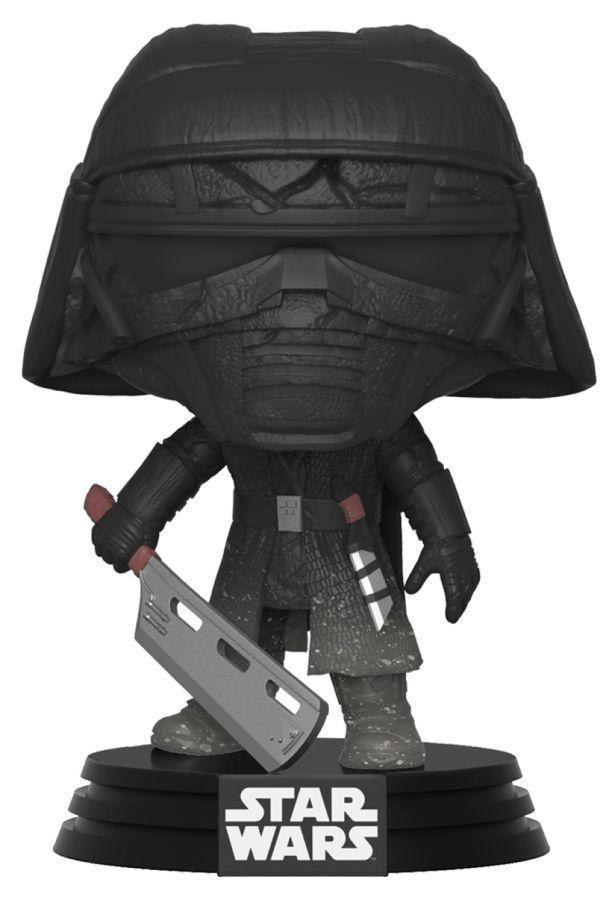 FUN39904 Star Wars - Knight of Ren Heavy Blade Episode IX Rise of Skywalker US Exclusive Pop! Vinyl - Funko - Titan Pop Culture