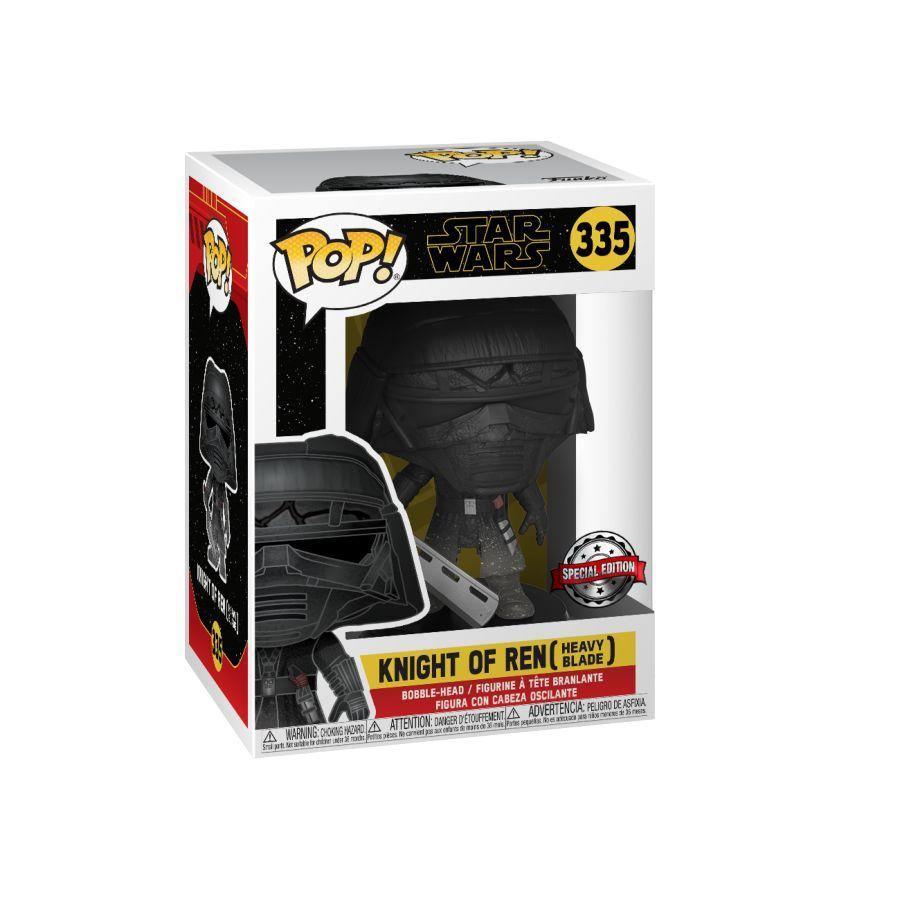 FUN39904 Star Wars - Knight of Ren Heavy Blade Episode IX Rise of Skywalker US Exclusive Pop! Vinyl - Funko - Titan Pop Culture