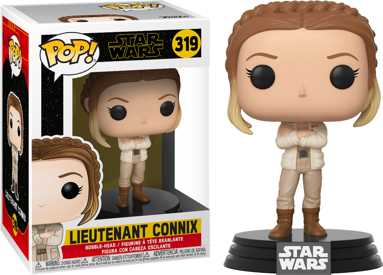 FUN39906 Star Wars - Lt Connix Episode IX Rise of Skywalker Pop! Vinyl - Funko - Titan Pop Culture