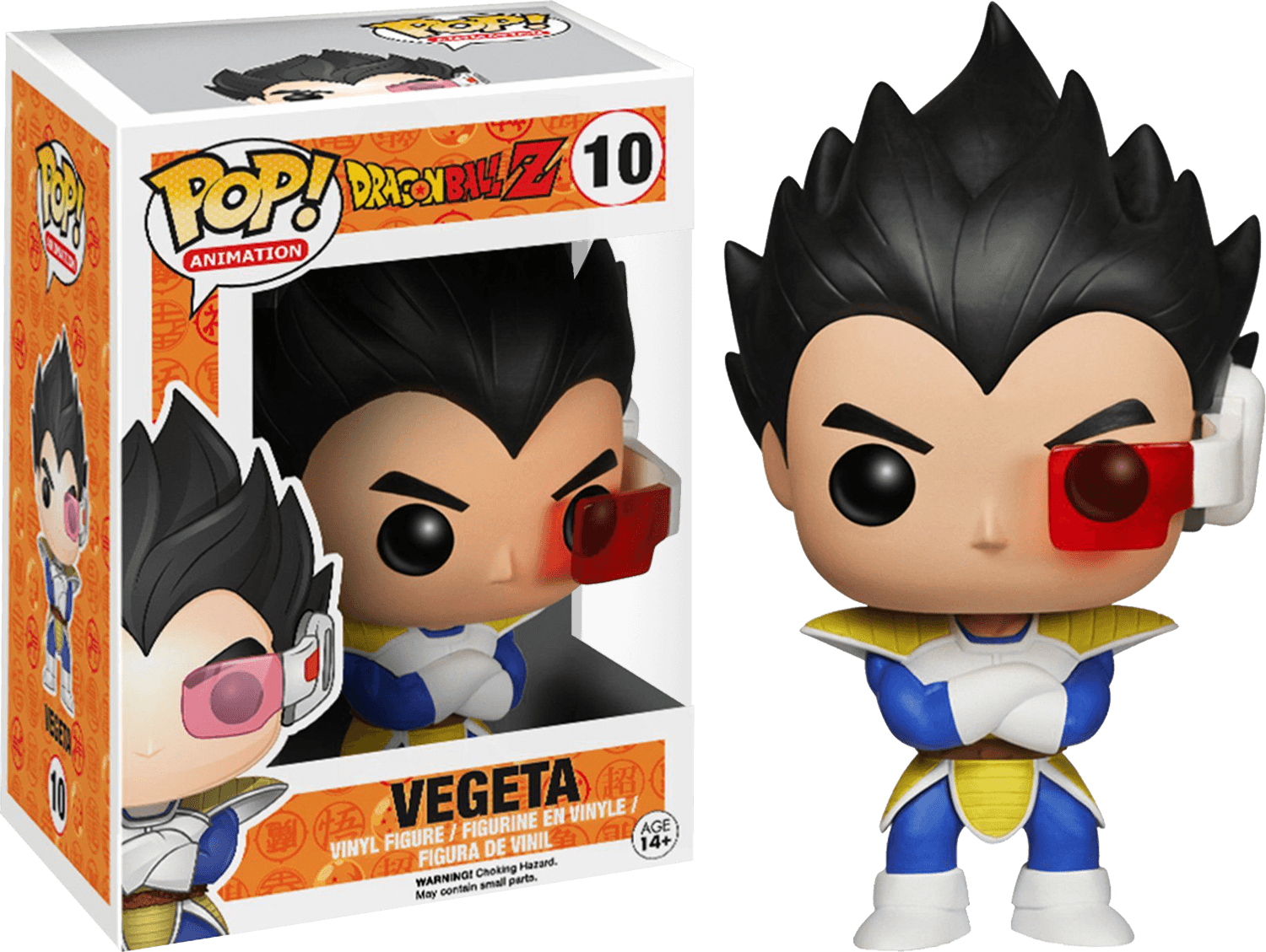 FUN3991 Dragon Ball Z - Vegeta Pop! Vinyl - Funko - Titan Pop Culture