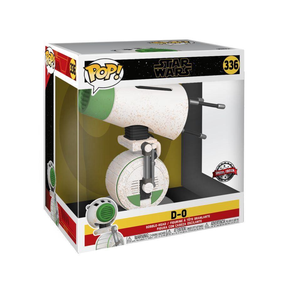 FUN39913 Star Wars - D-0 Episode IX Rise of Skywaler US Exclusive 10" Pop! Vinyl - Funko - Titan Pop Culture