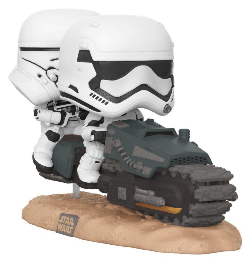 FUN39915 Star Wars - First Order Tread Speeder Episode IX Rise of Skywalker Pop! Deluxe - Funko - Titan Pop Culture