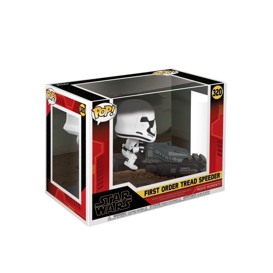 FUN39915 Star Wars - First Order Tread Speeder Episode IX Rise of Skywalker Pop! Deluxe - Funko - Titan Pop Culture