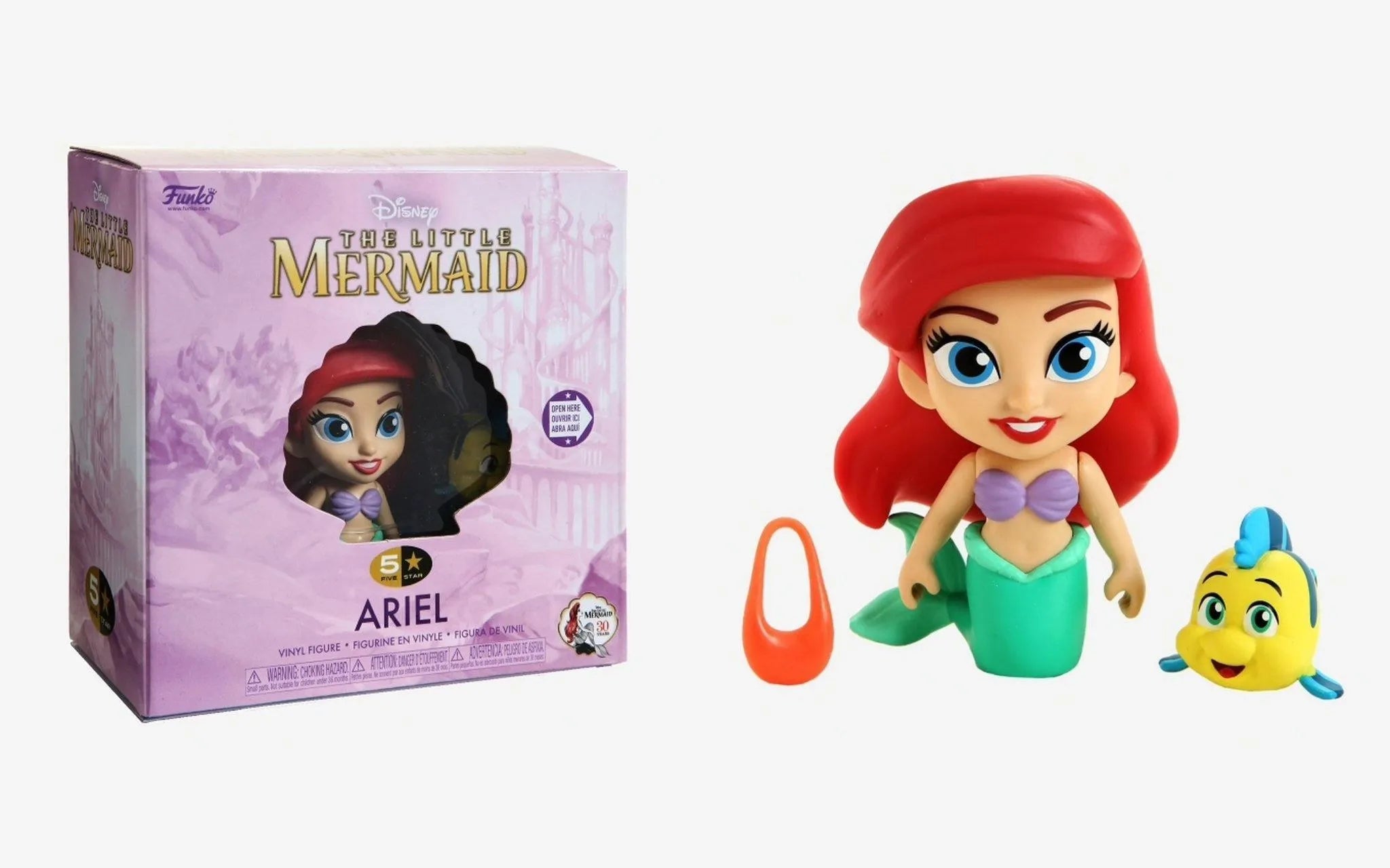 FUN40084 The Little Mermaid - Ariel 5-Star Vinyl - Funko - Titan Pop Culture