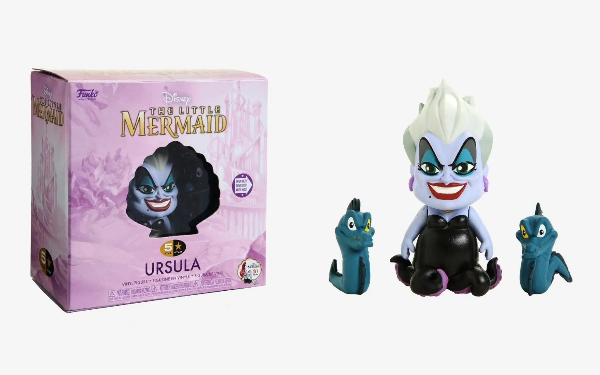 FUN40086 The Little Mermaid - Ursula 5-Star Vinyl - Funko - Titan Pop Culture