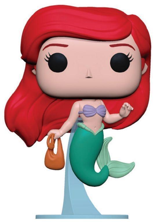 FUN40102 The Little Mermaid - Ariel with Bag Pop! Vinyl - Funko - Titan Pop Culture