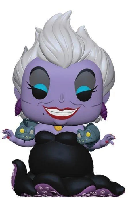 FUN40103 The Little Mermaid - Ursula with Eels Pop! Vinyl - Funko - Titan Pop Culture