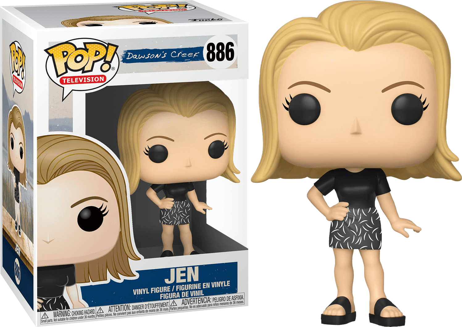 FUN40117 Dawsons Creek - Jen Pop! Vinyl - Funko - Titan Pop Culture